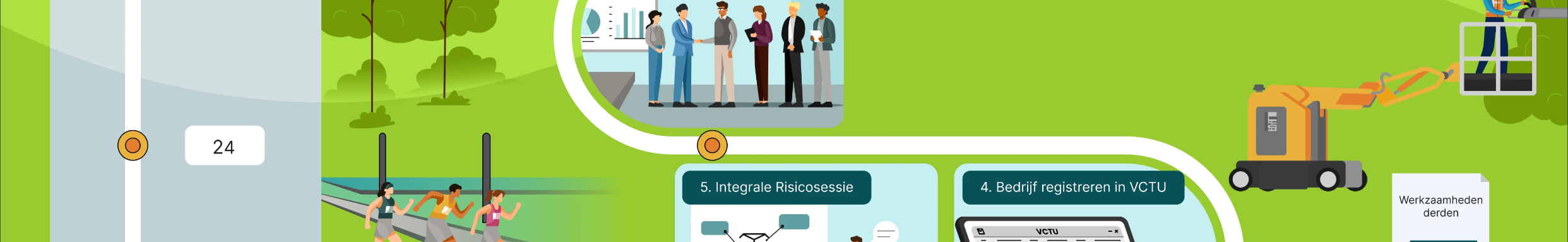 Infografik background